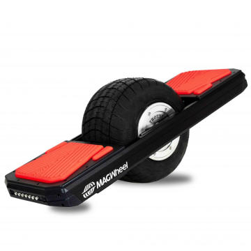 Self banlacing land surfing electric one wheel skateboard